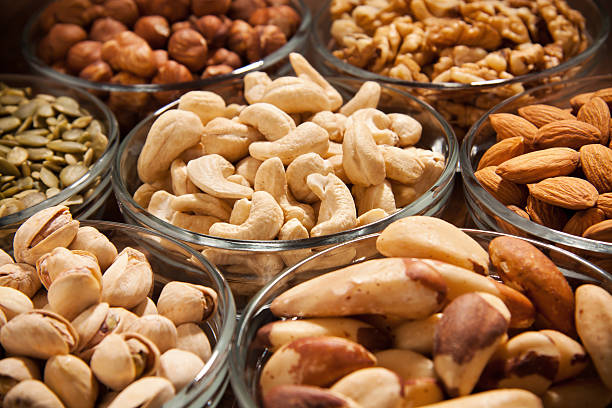 Various nuts