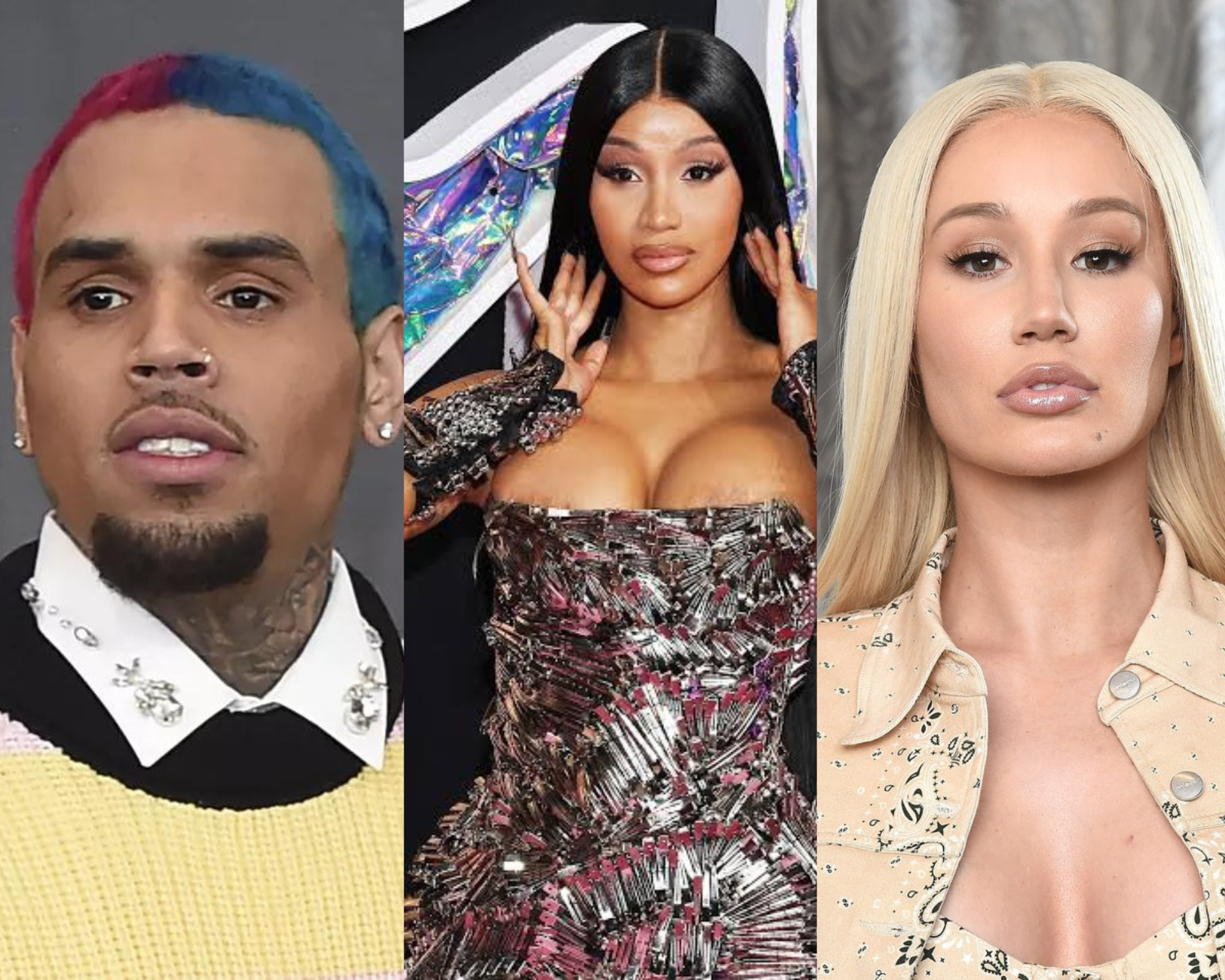 Chris Brown, Cardi B and Iggy Azalea among top 10 highest earning musicians  on OnlyFans